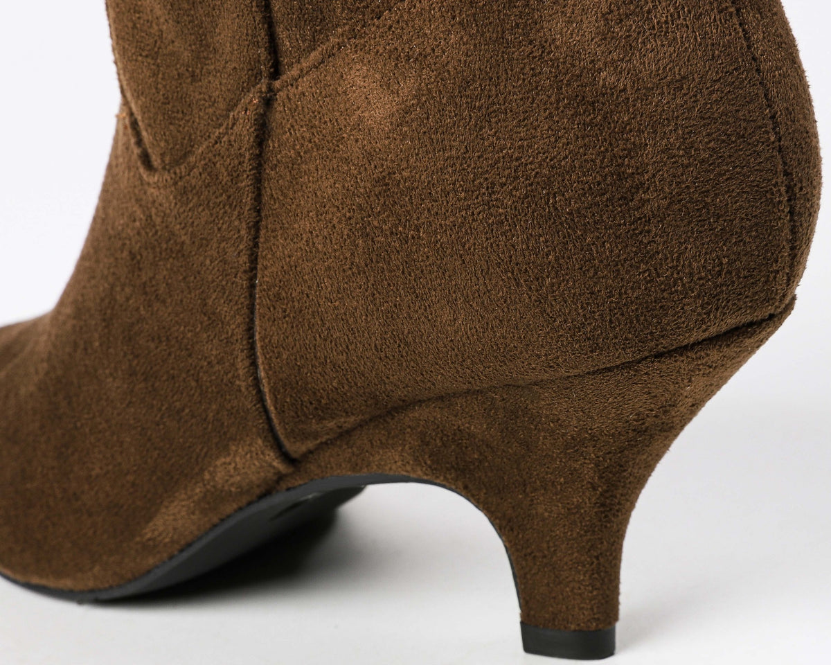 Ankle Shaft & Slim Heel