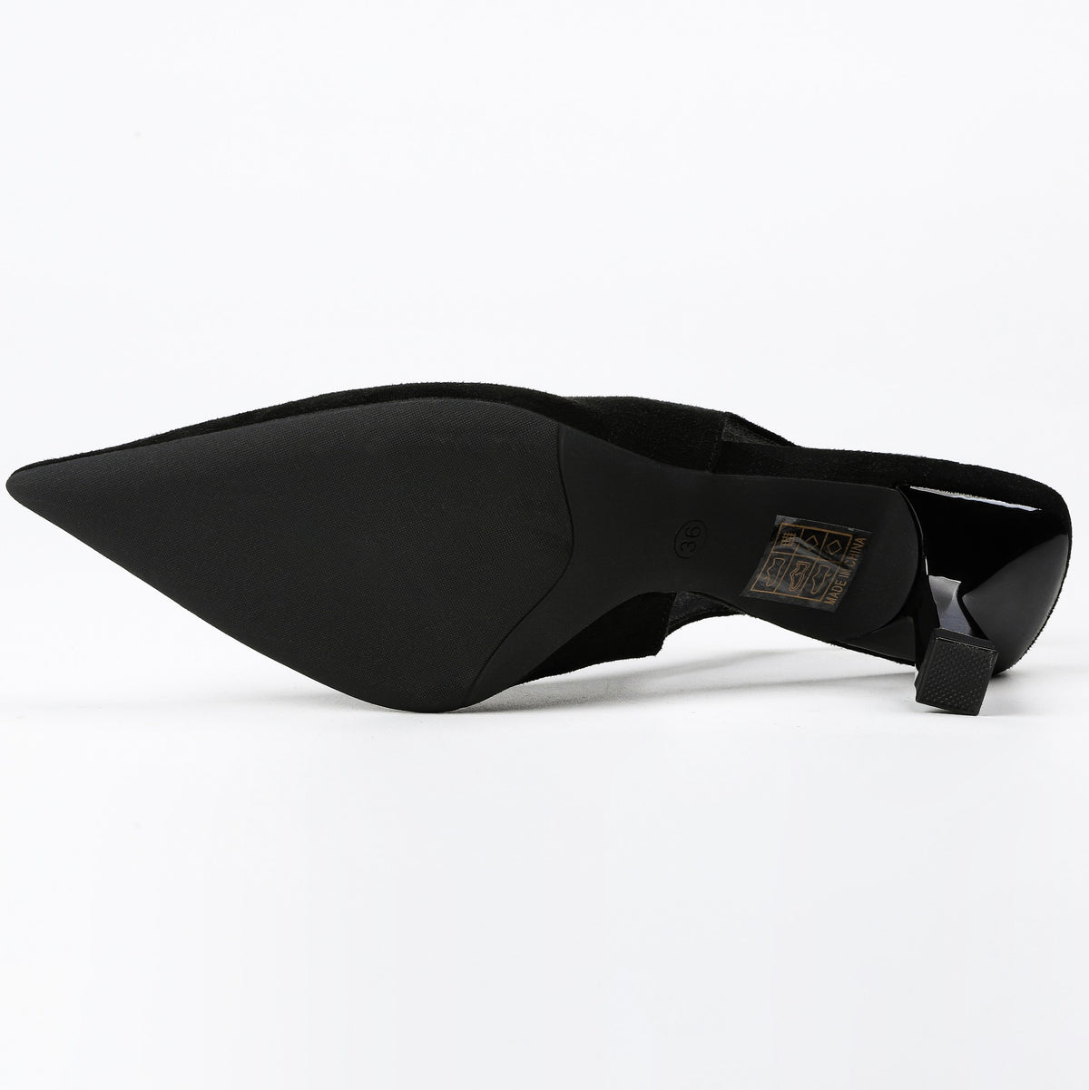 Black 623-12 studio photo 6: sole detail