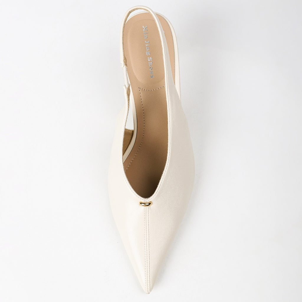 Off-white heels top