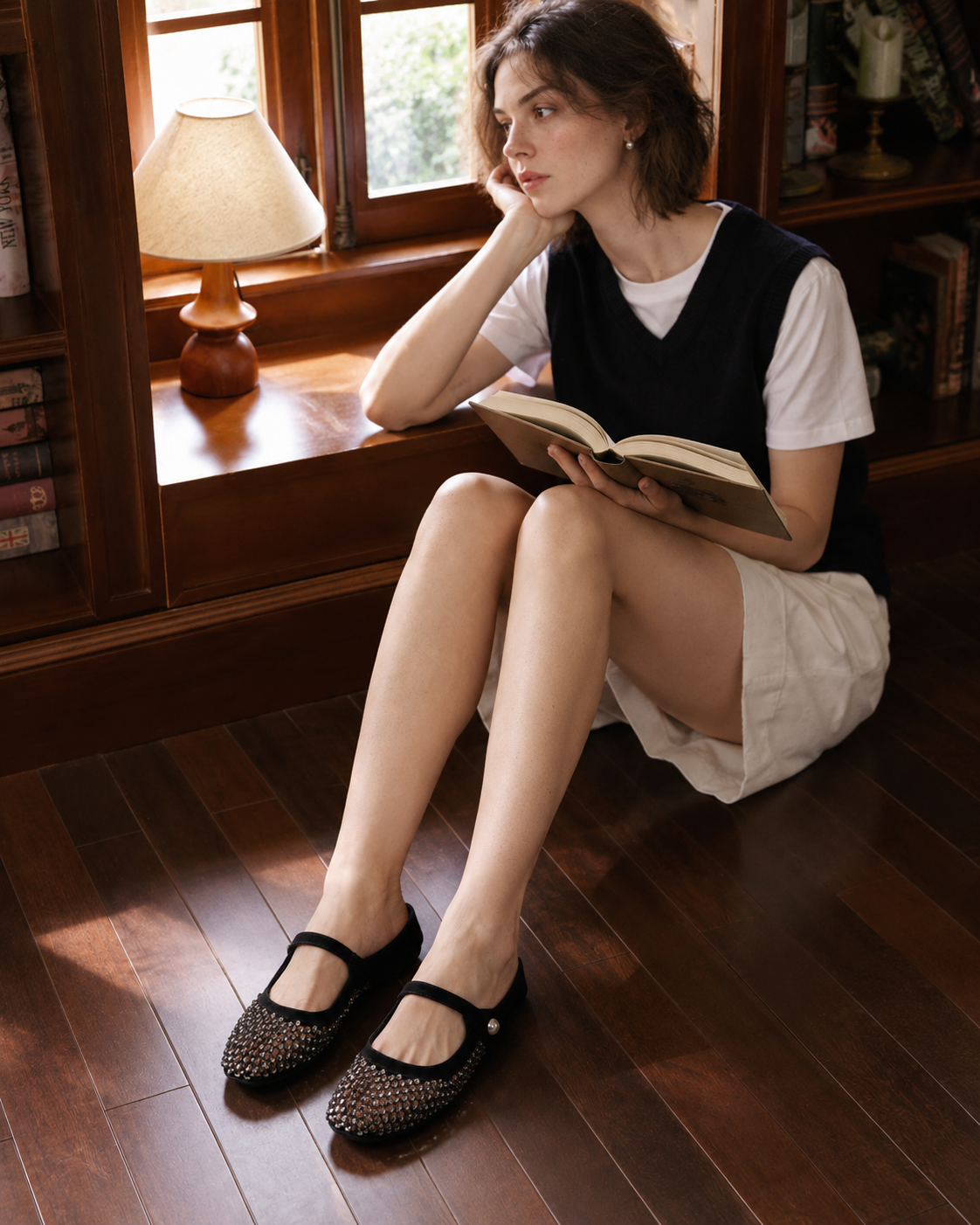 Modern Mary Janes