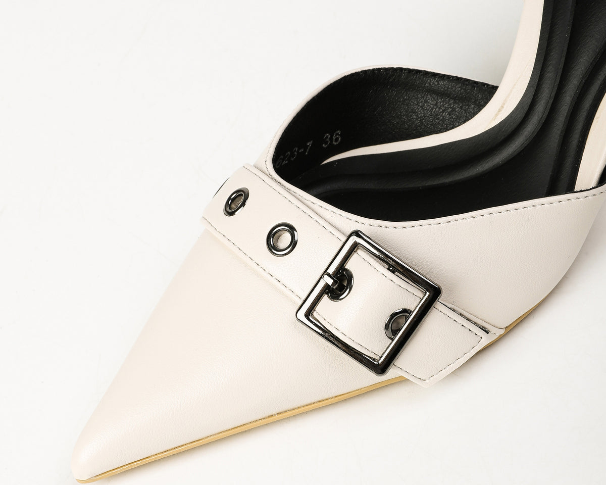 Square Buckle & Eyelets