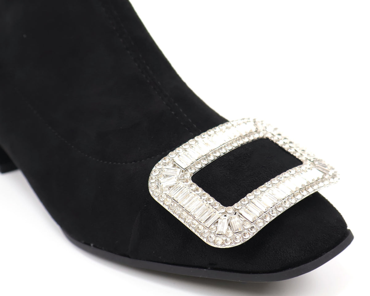 Crystal-Set Buckle