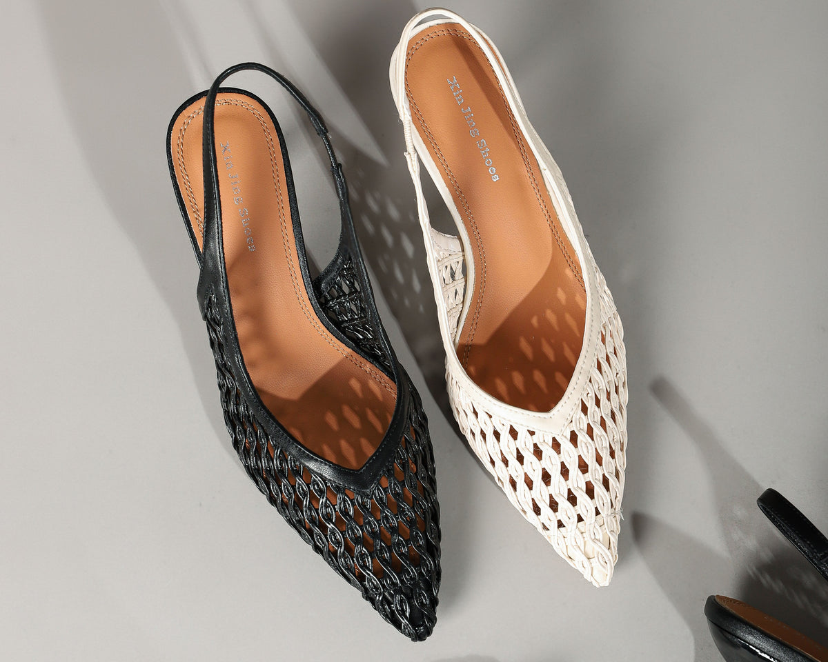 Open-Woven PU Upper