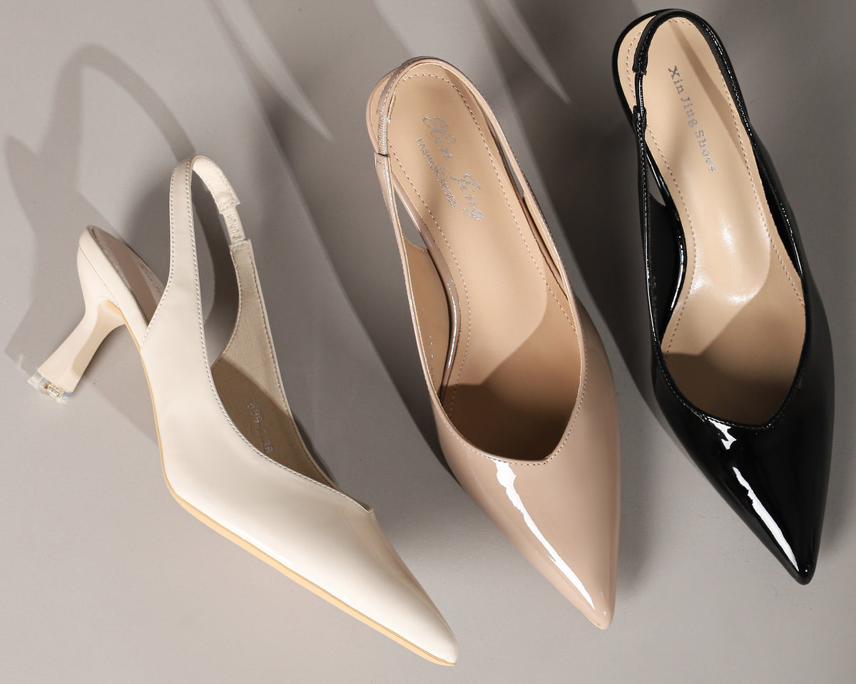 Three Patent Colorways