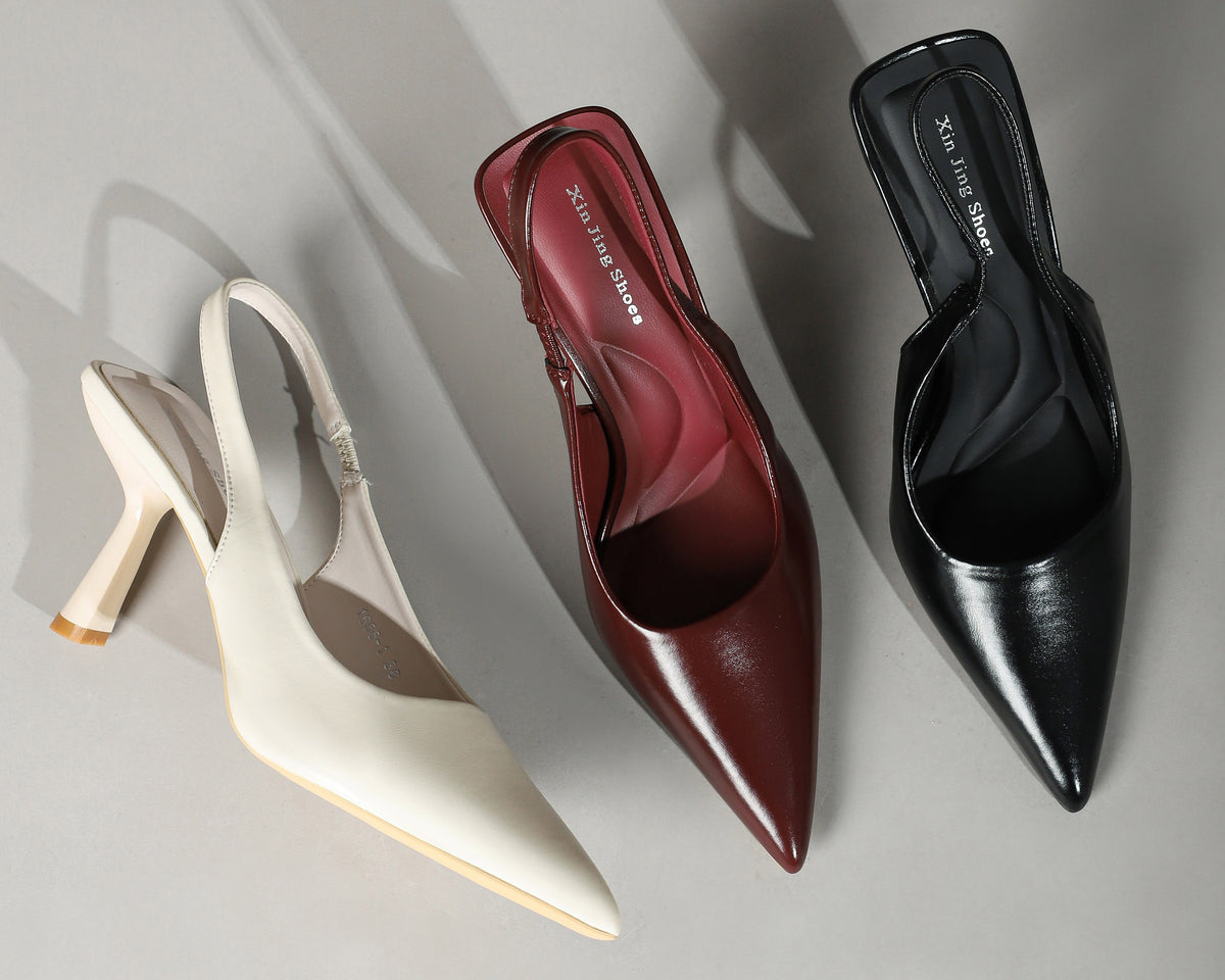 Slim Slingback Strap