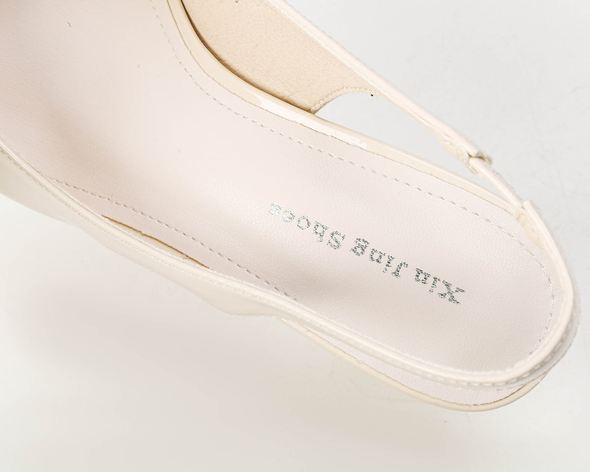 Slim Slingback Strap